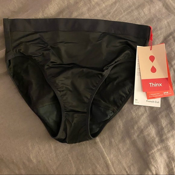 SOLD - NWT Thinx French Cut Period Underwear - M - Picture 4 of 6